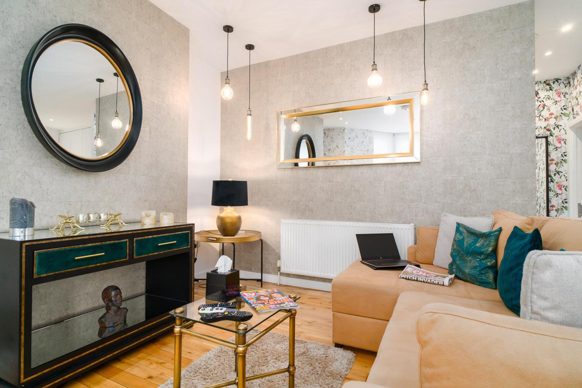 Oakfield Premier Apartments - Fast Wifi - 5 Mins City Centre Cardiff Chambre photo
