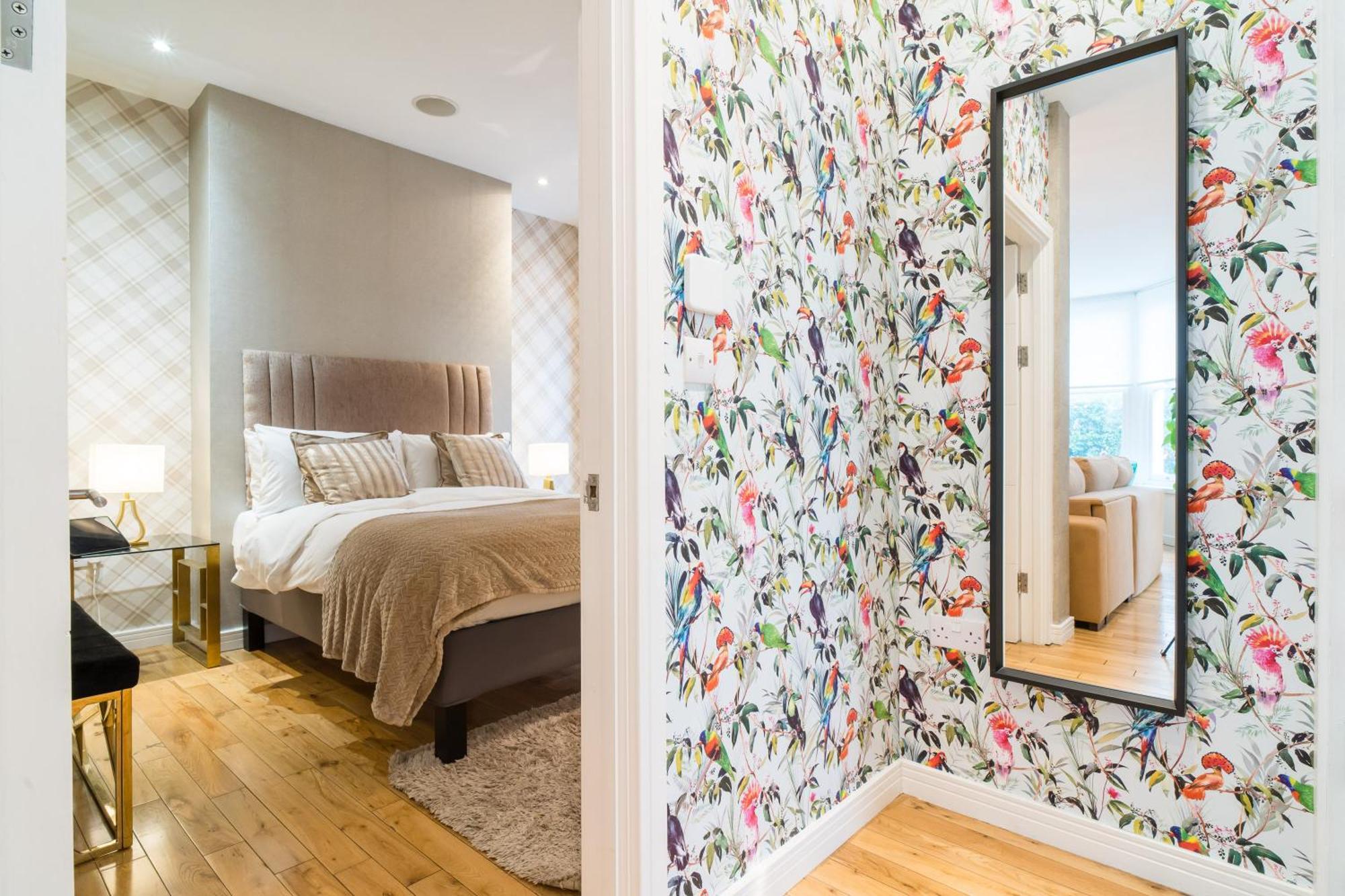 Oakfield Premier Apartments - Fast Wifi - 5 Mins City Centre Cardiff Chambre photo