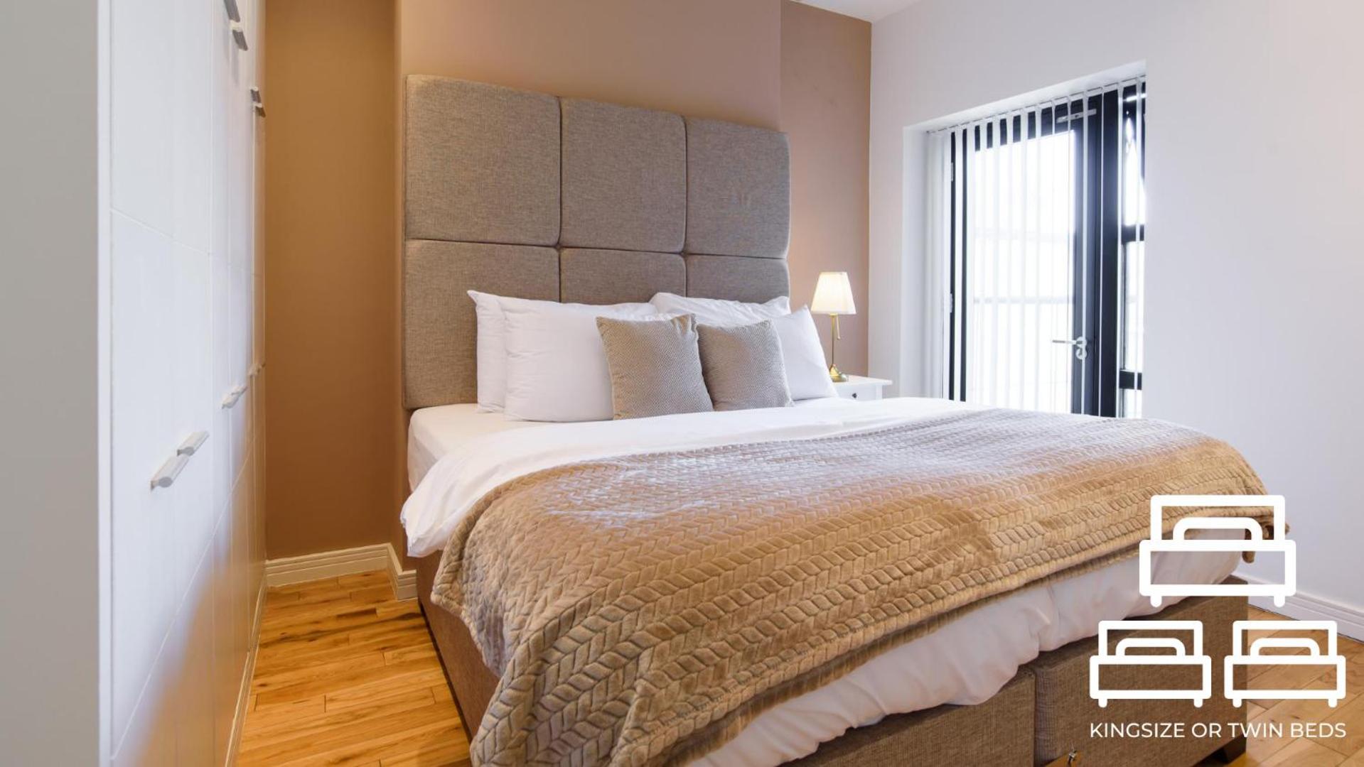 Oakfield Premier Apartments - Fast Wifi - 5 Mins City Centre Cardiff Chambre photo