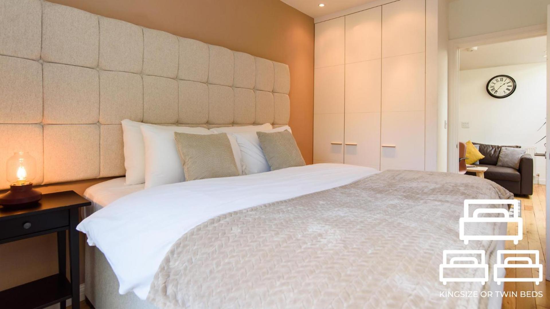 Oakfield Premier Apartments - Fast Wifi - 5 Mins City Centre Cardiff Chambre photo